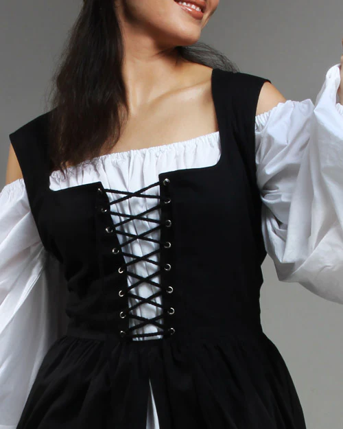 Ameline Peasant Overdress - Image 3