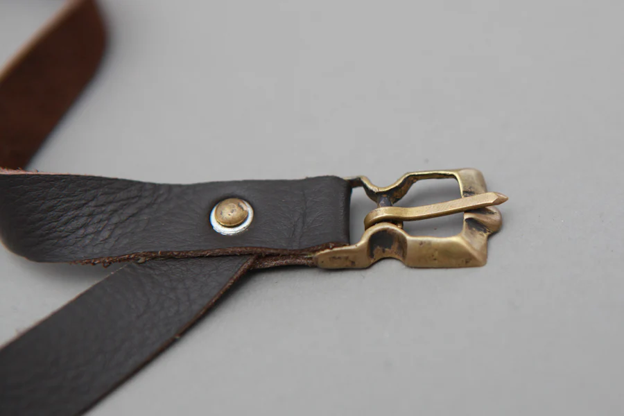 Archeress Leather Belt and Frog - Image 3