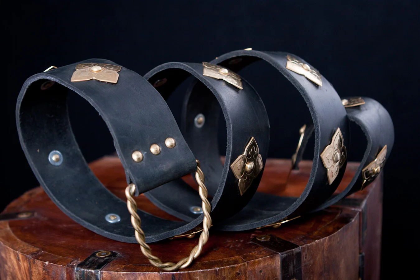Armor Leather Belt - Image 3