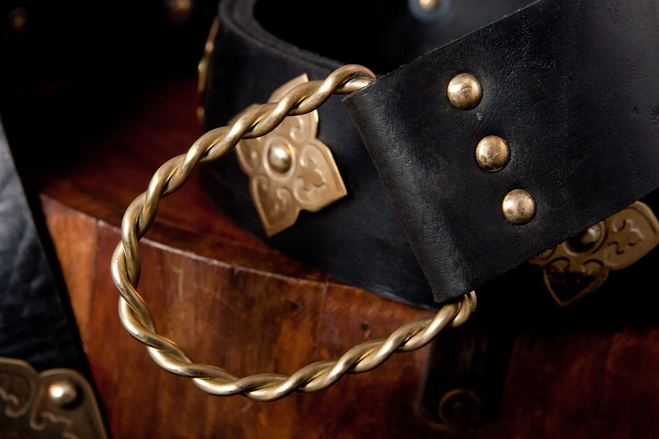 Armor Leather Belt - Image 4