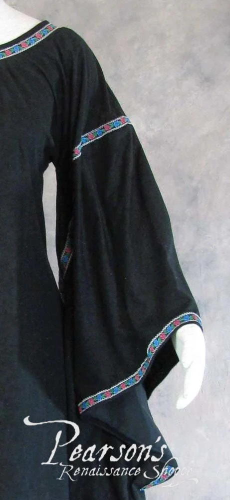 Bell Sleeve Medieval Gown - Image 4