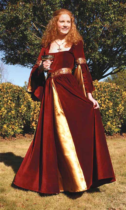 Berengaria Gown - Image 3