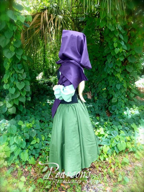 Briar Rose Sleeping Beauty Aurora Costume - Image 3