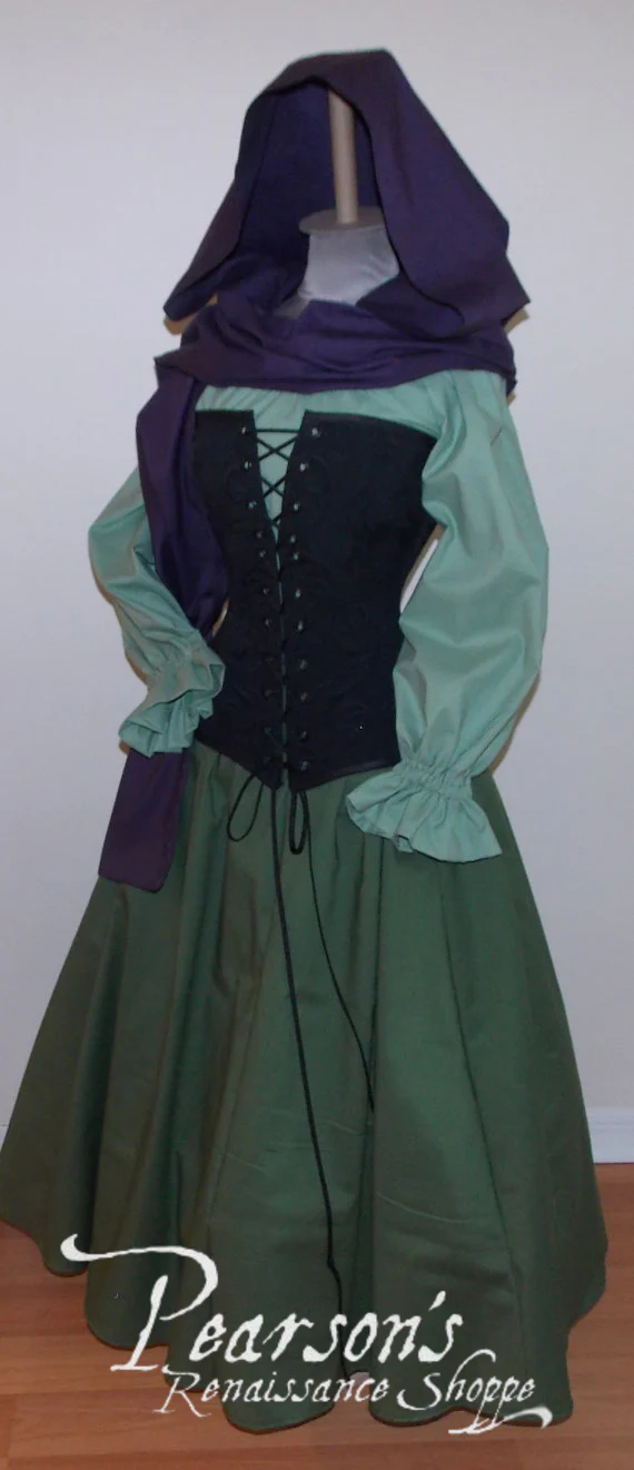 Briar Rose Sleeping Beauty Aurora Costume - Image 5
