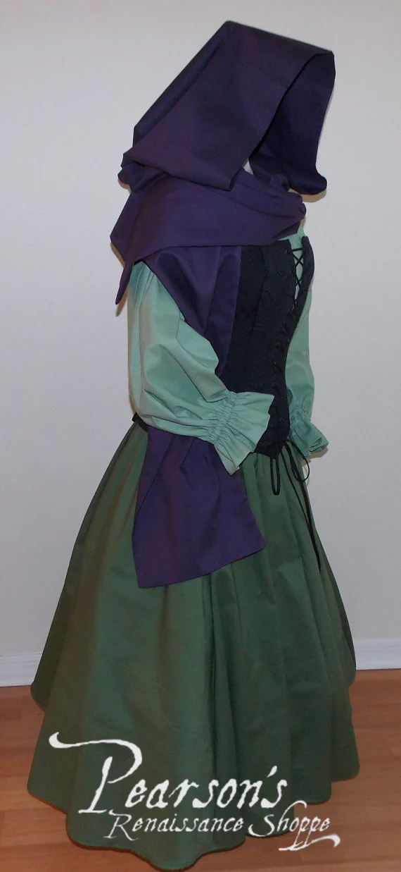 Briar Rose Sleeping Beauty Aurora Costume - Image 6