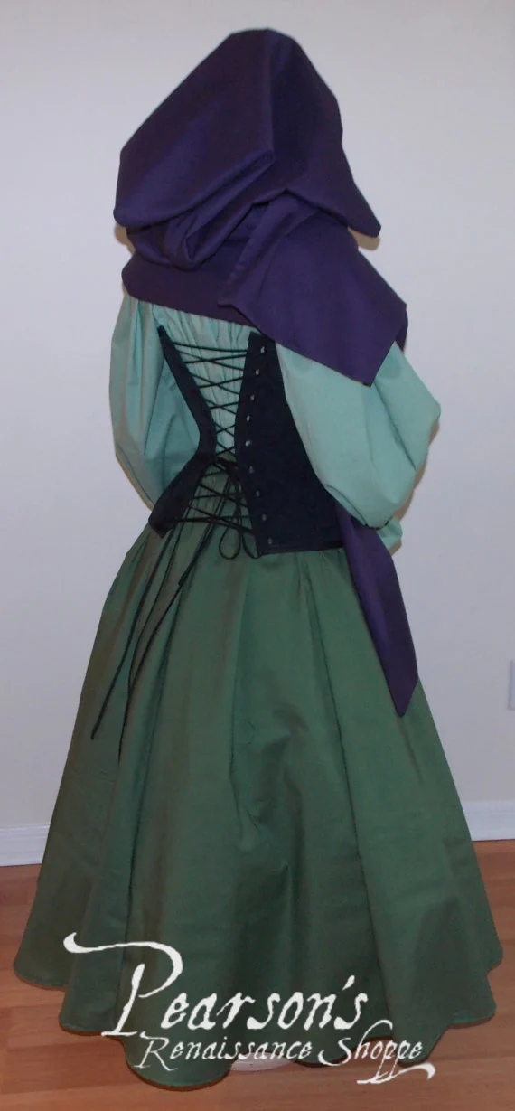 Briar Rose Sleeping Beauty Aurora Costume - Image 7