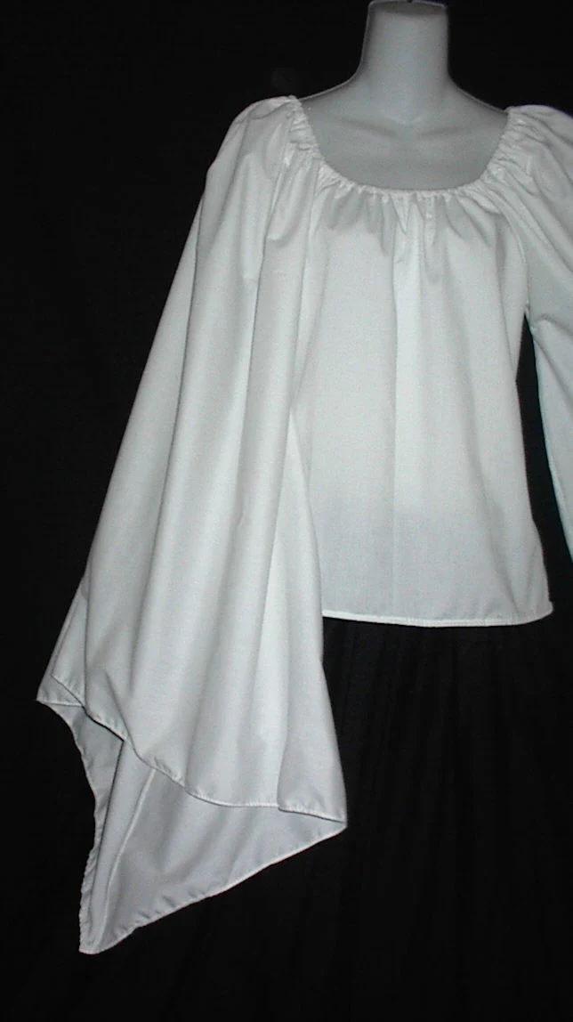 Dagget Sleeve Fantasy Chemise Top - Image 3