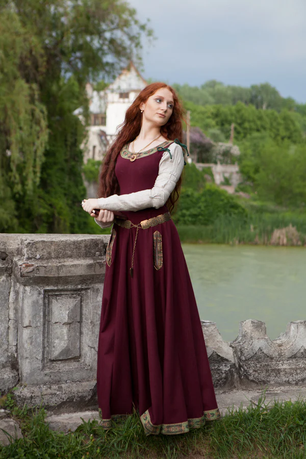 Etched Women's Stainless Steel Belt - Image 5