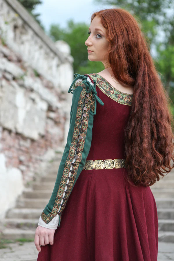 Etched Women's Stainless Steel Belt - Image 6