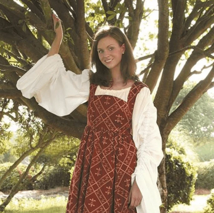 Fleur de Lis Overdress - Image 3