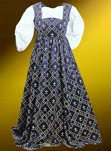 Fleur de Lis Overdress - Image 4