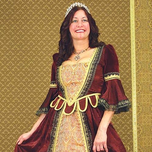 Florentine Renaissance Gown - Image 3