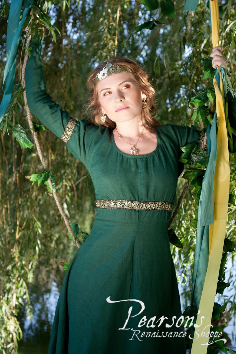 Forest Princess Dress - Image 3