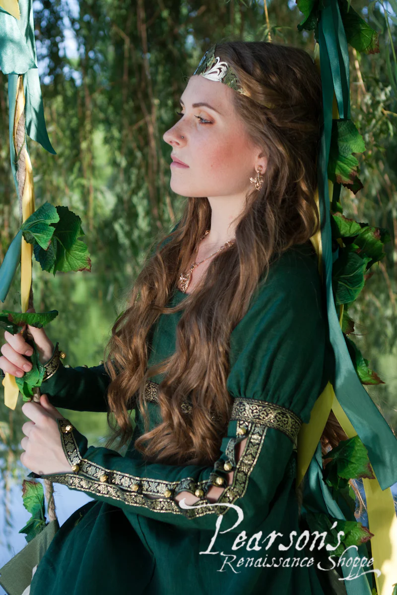 Forest Princess Dress - Image 5
