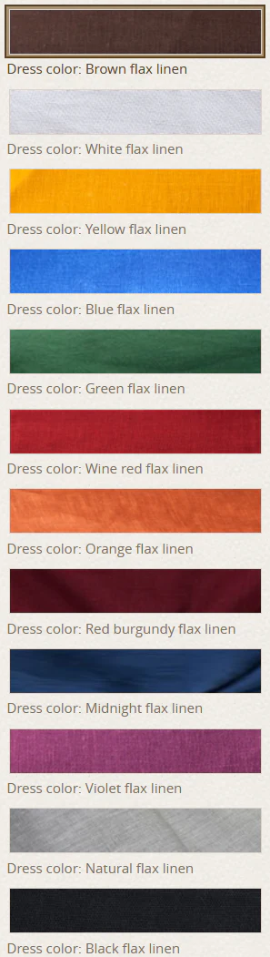 Forest Princess Dress - Image 9