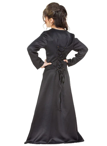 Girls Betyn Cotton Dress - Image 3