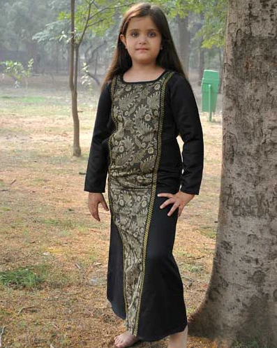 Girls Betyn Cotton Dress - Image 5