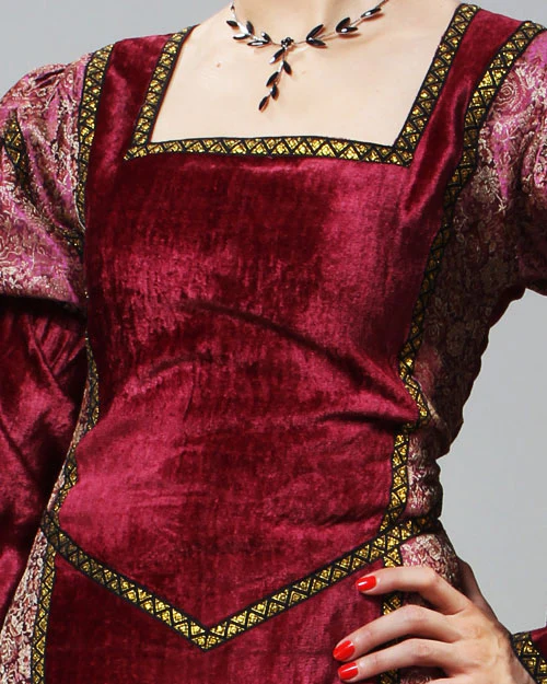 Hildegard Princess Dress - Image 3