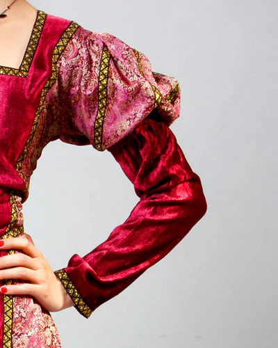 Hildegard Princess Dress - Image 4