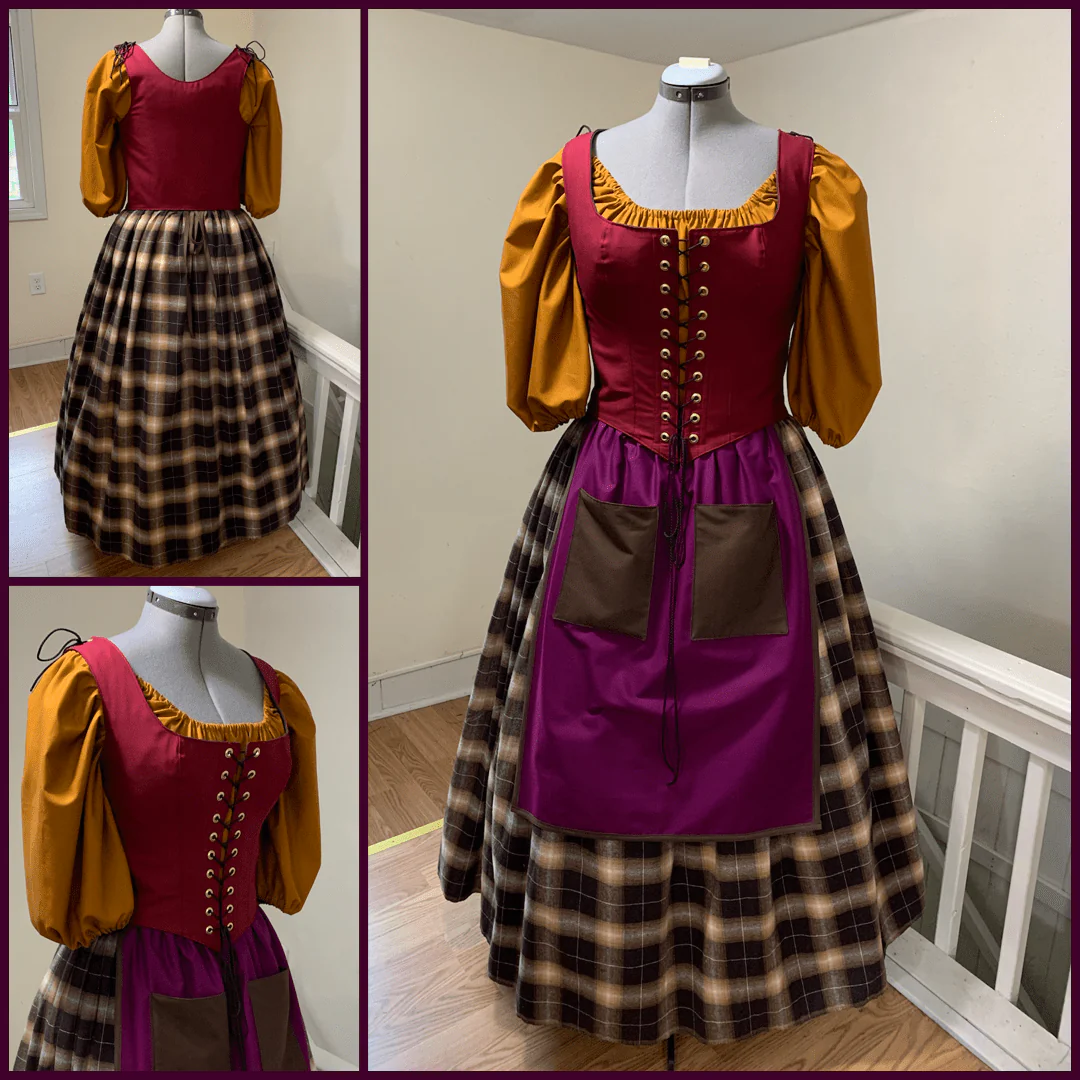 Hocus Pocus Mary Sanderson Inspired Set - Image 6
