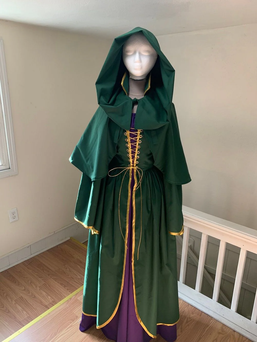 Hocus Pocus Winifred Sanderson Inspired Set - Image 8