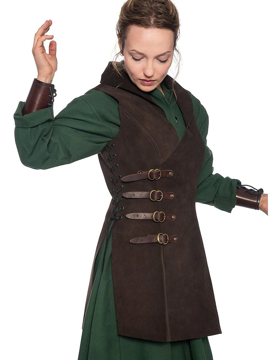 Huntress Leather Jerkin - Image 3