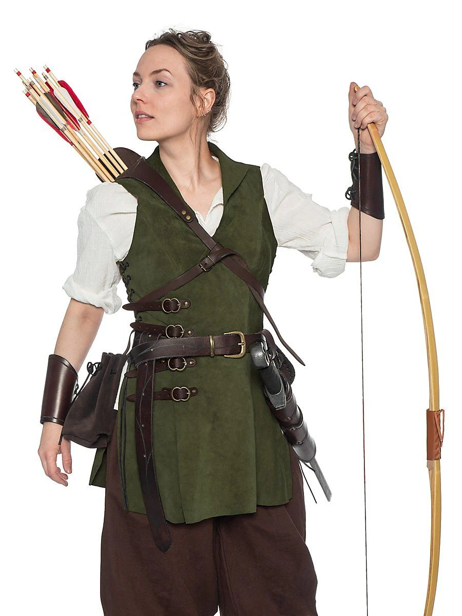 Huntress Leather Jerkin - Image 5