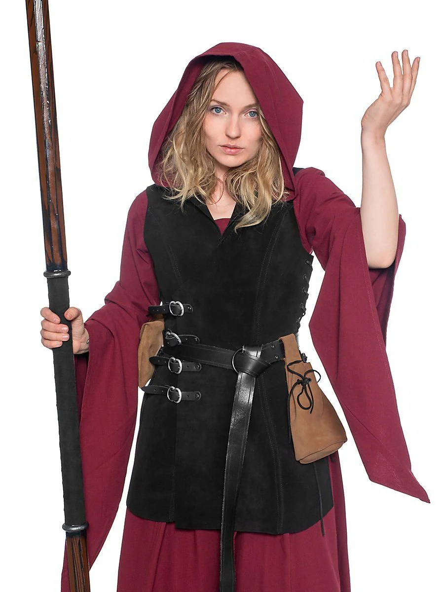 Huntress Leather Jerkin - Image 6