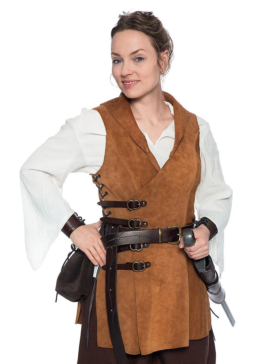 Huntress Leather Jerkin - Image 7