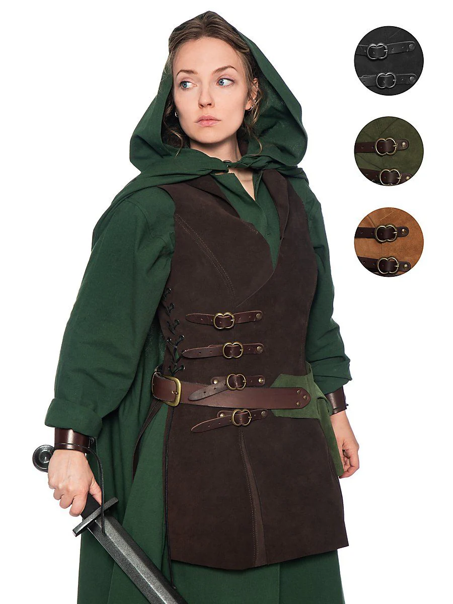 Huntress Leather Jerkin - Image 8