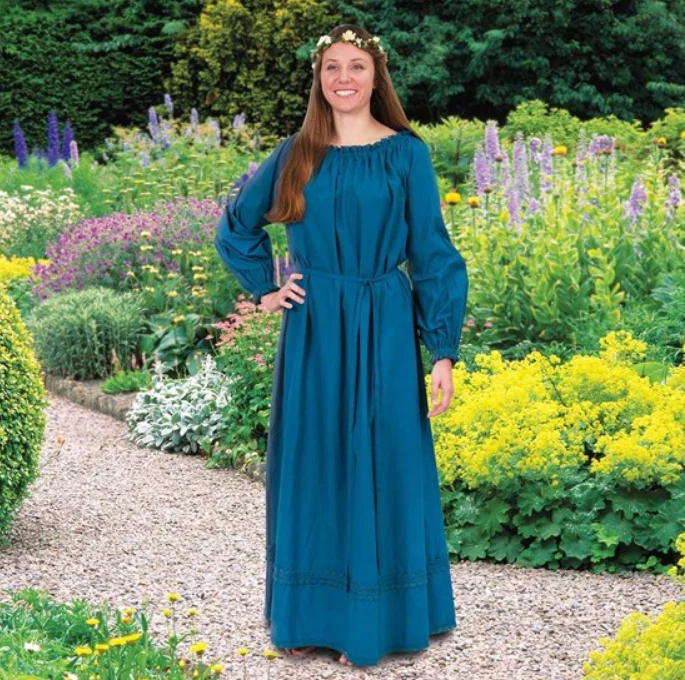 Jubilee Cotton Chemise - Image 3