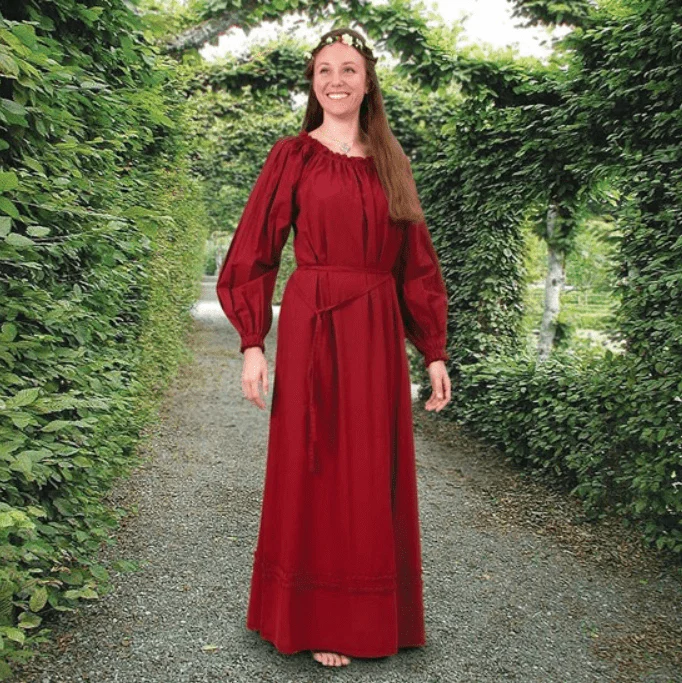 Jubilee Cotton Chemise - Image 4