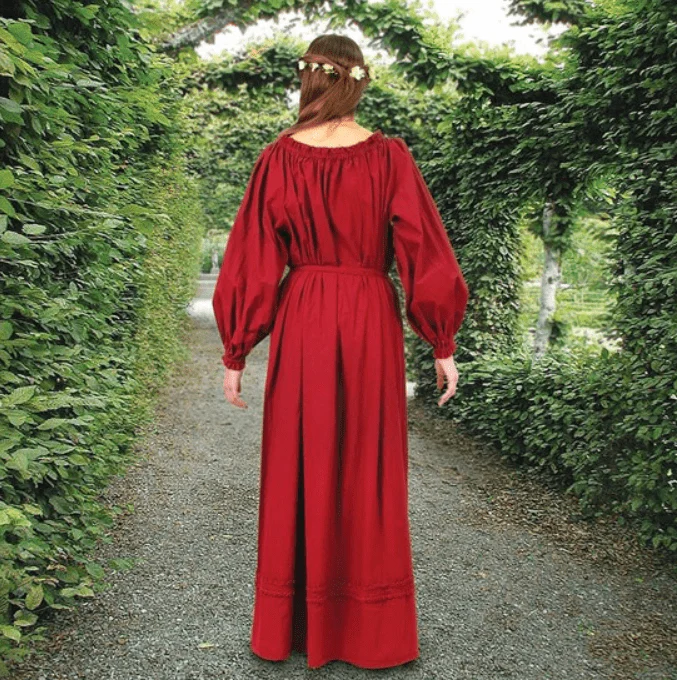 Jubilee Cotton Chemise - Image 5