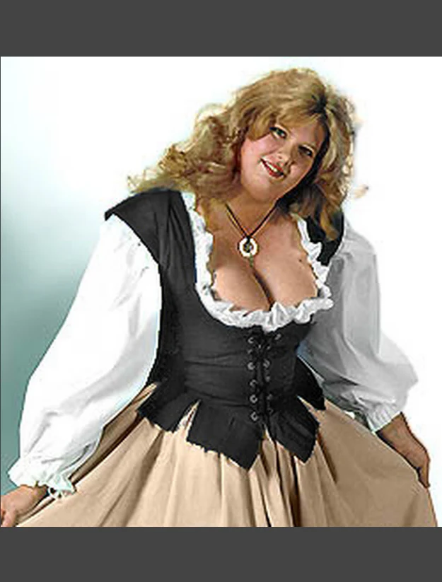Lady's Twill Bodice - Image 4