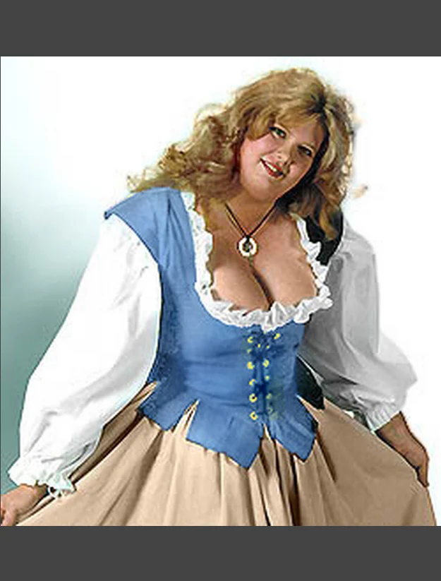 Lady's Twill Bodice - Image 5