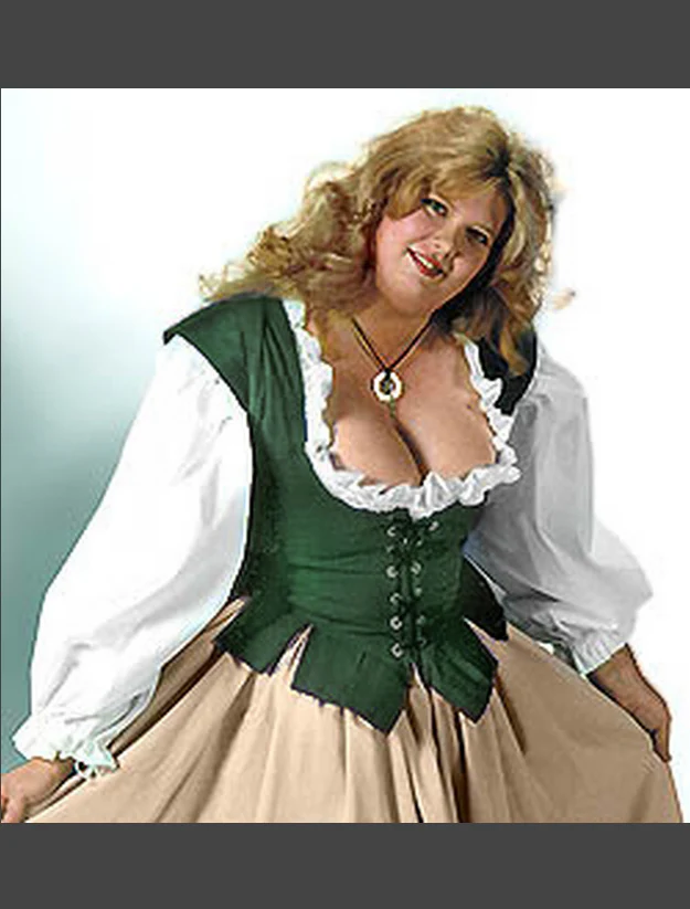 Lady's Twill Bodice - Image 8