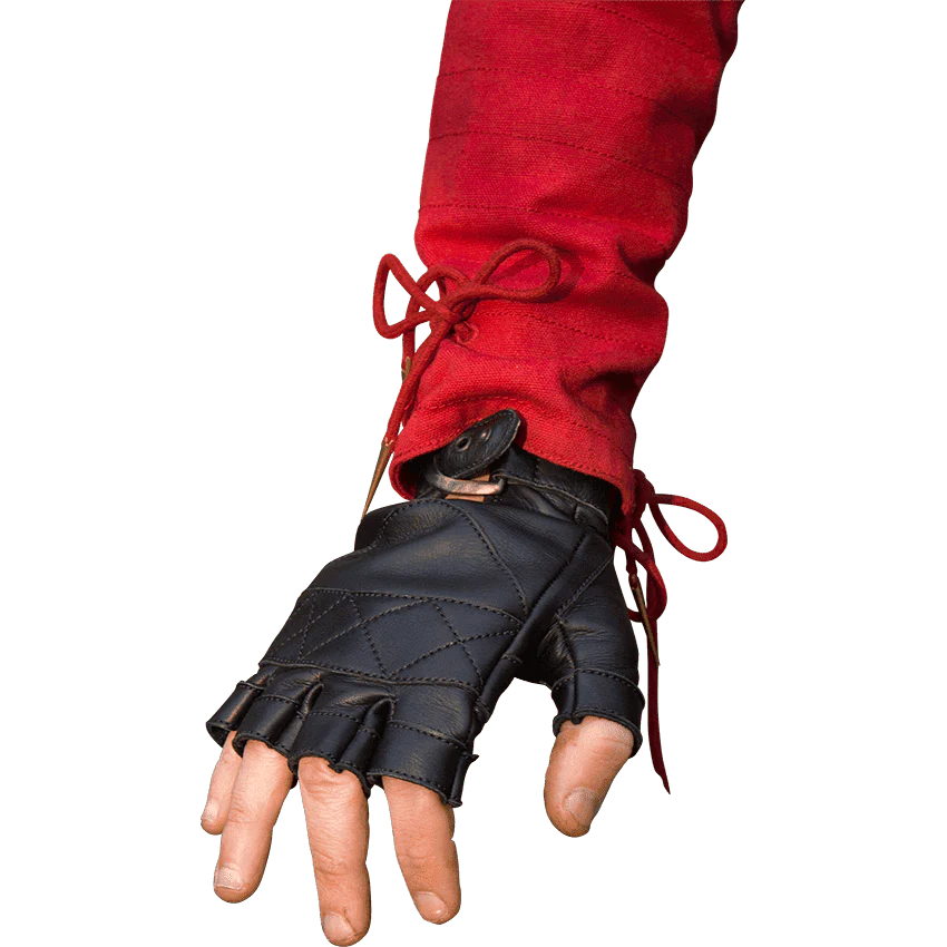 Leather Celtic Gloves - Image 4