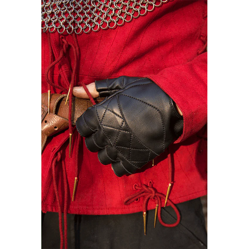 Leather Celtic Gloves - Image 5