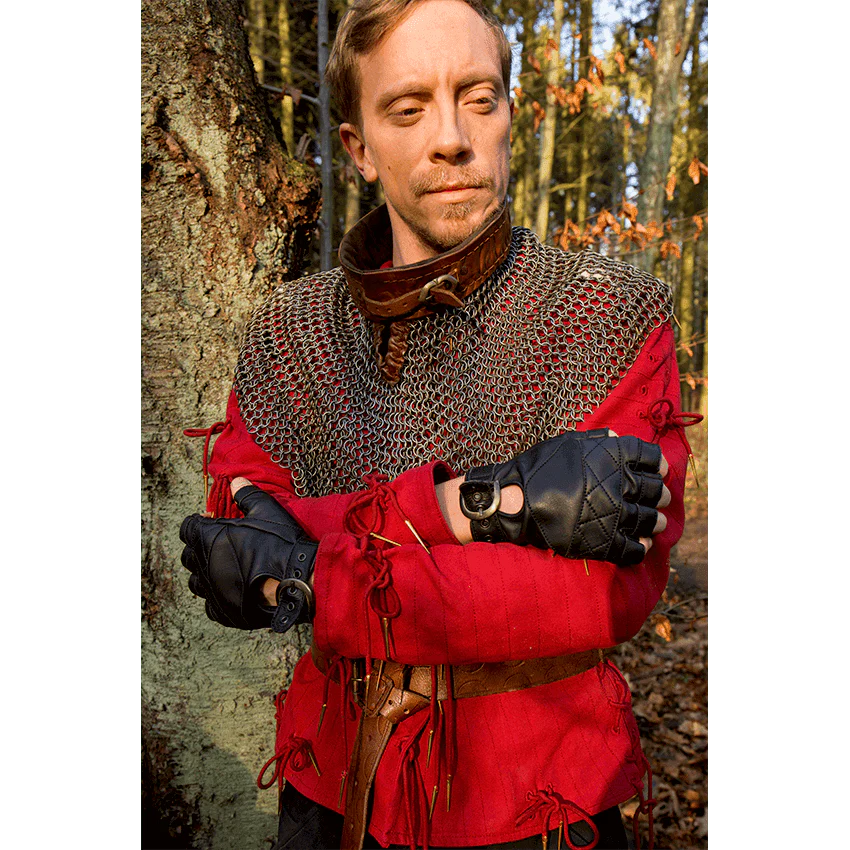 Leather Celtic Gloves - Image 6