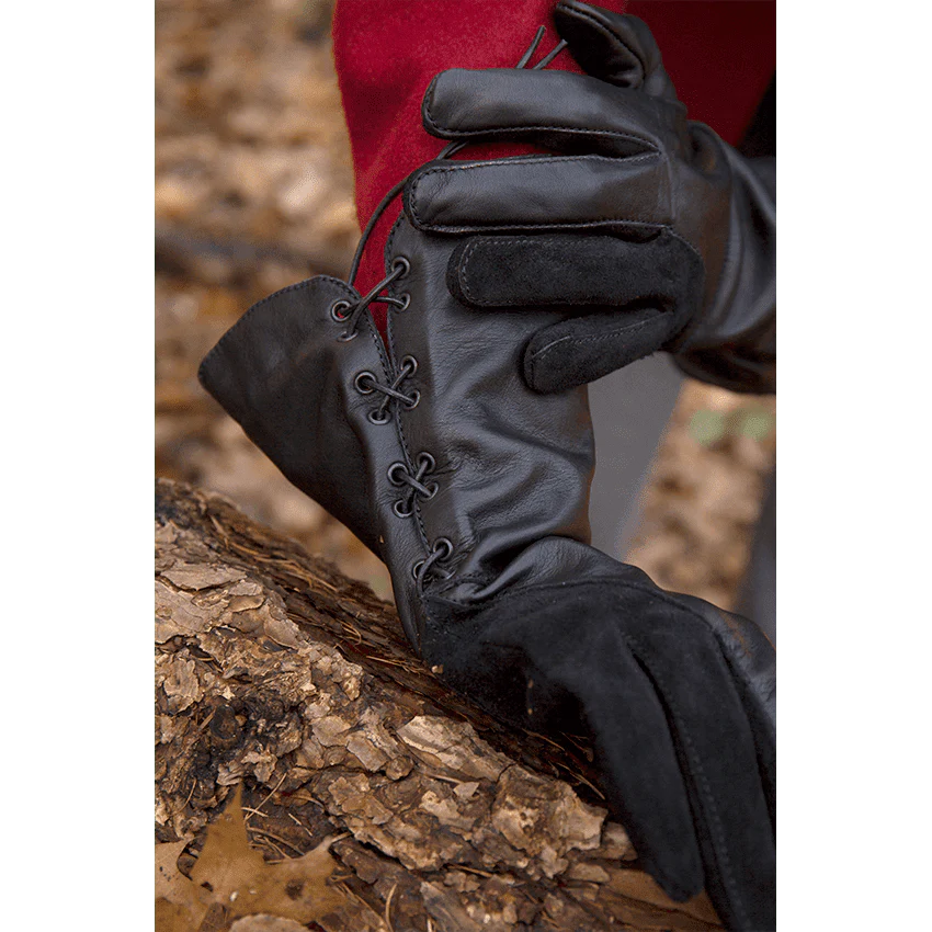 Medieval Falconers Gloves - Image 3