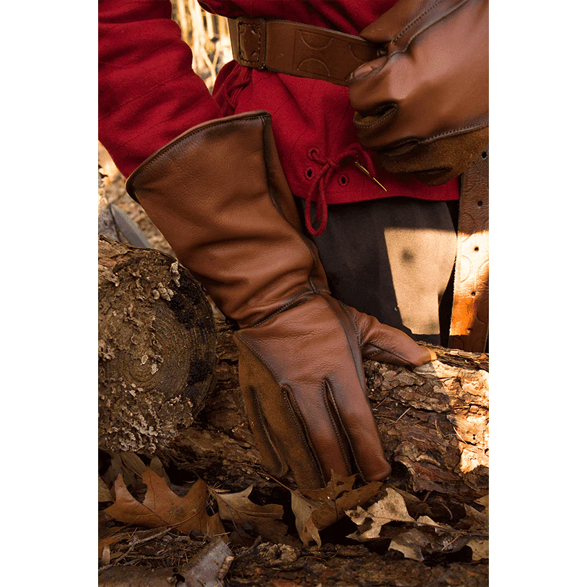 Medieval Falconers Gloves - Image 4