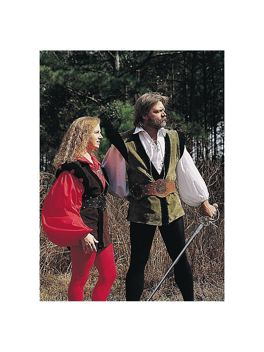 Medieval Leather Jerkin - Image 3