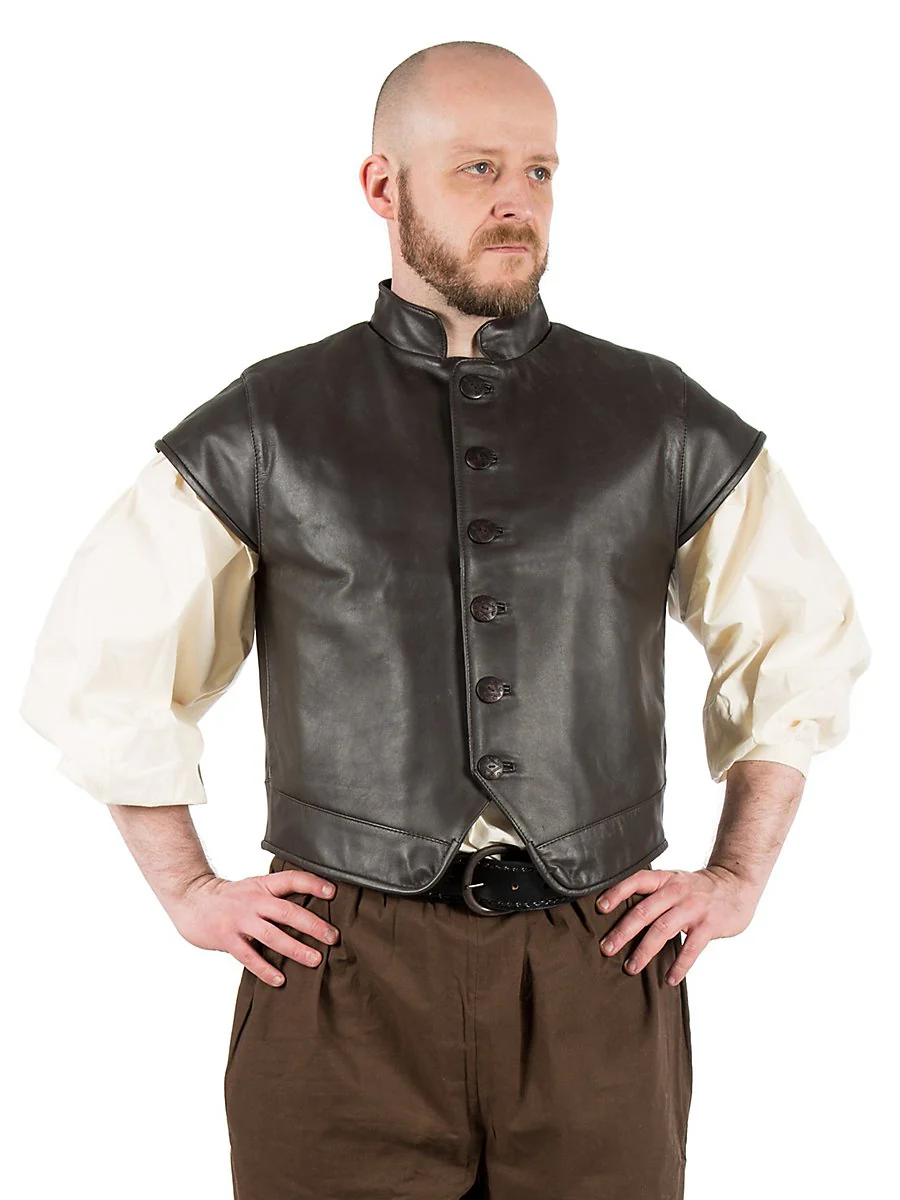 Mercenary Leather Doublet - Image 3