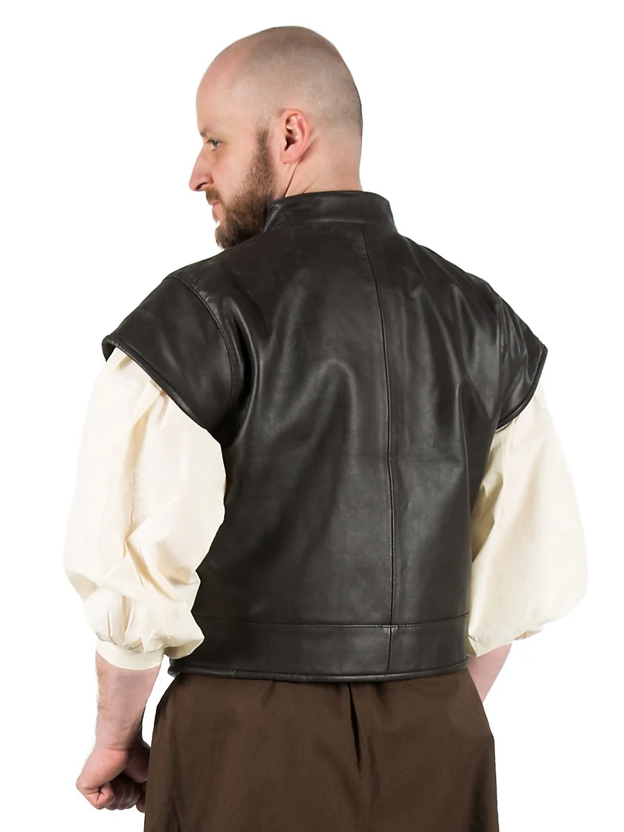Mercenary Leather Doublet - Image 4