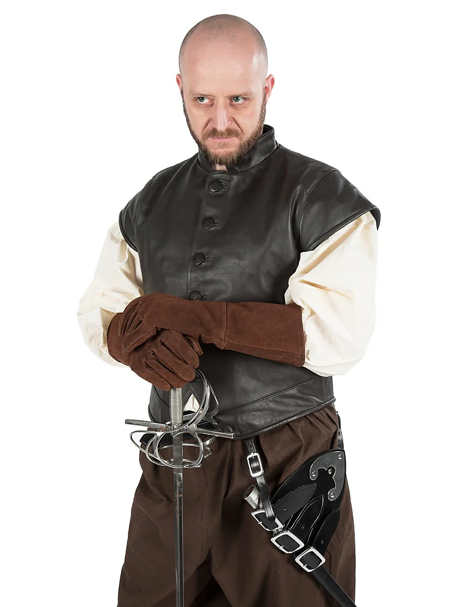 Mercenary Leather Doublet - Image 5