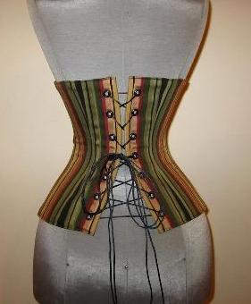 Temptation Multi Stripe Underbust Corset - Image 4