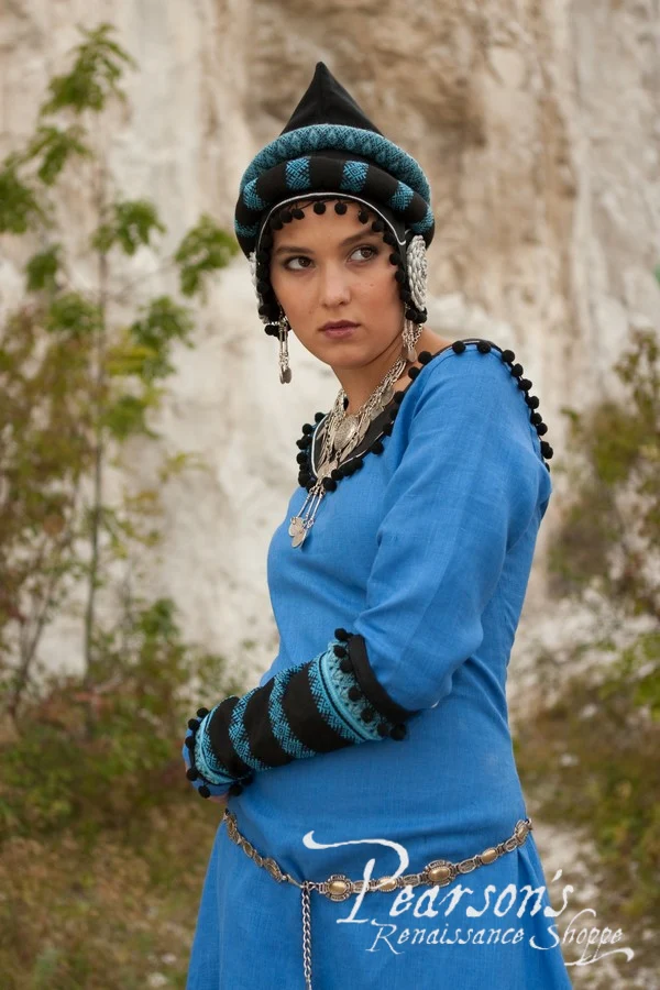 Sarmatian Tsarina Medieval Dress - Image 5