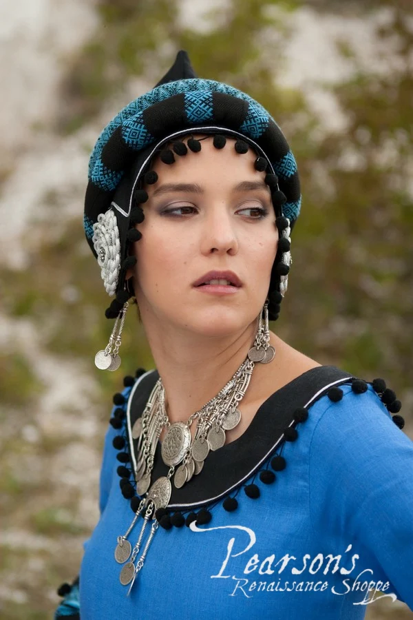 Sarmatian Tsarina Medieval Dress - Image 6