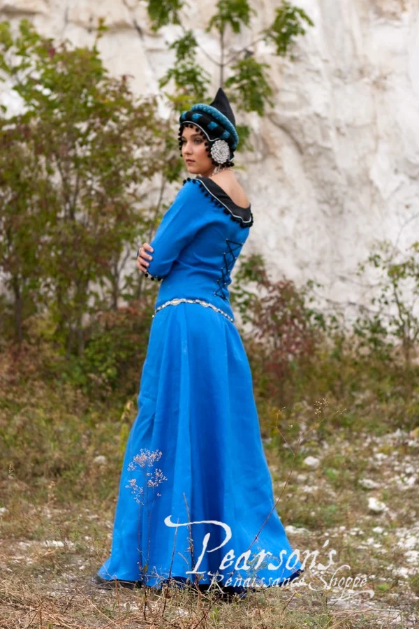 Sarmatian Tsarina Medieval Dress - Image 7
