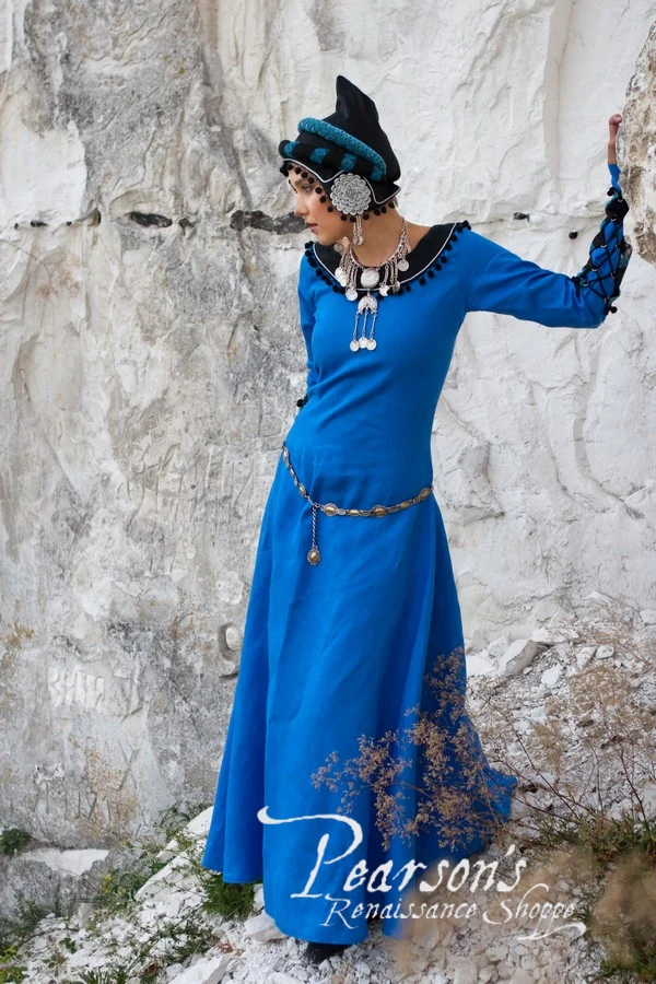 Sarmatian Tsarina Medieval Dress - Image 8